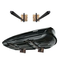Auto Dachbox Wandhalterung