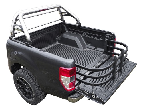 Pickup bed extender - pickup,