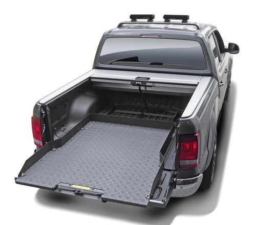Pickup schublade schwarz alu - pickup,