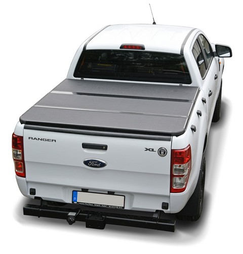 Tri fold flip bed cover - flip,